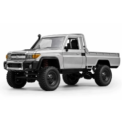 Samochód zdalnie sterowany 4x4 MN82 Pickup LC79 Srebrny - 1:12 - Model R/C RTR